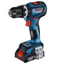 Ver imagem 2 de Parafusadeira Bosch Gsb 18v 65nm C/2bat 2ah C/maleta