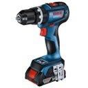 Ver imagem 2 de Parafusadeira Bosch Gsb 18v 65nm C/2bat 2ah C/maleta