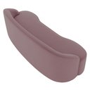 Ver imagem 7 de Sofá 4 Lugares para Sala de Estar Living 260cm Theo D06 Veludo Rosa - Mpozenato