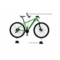 Suporte para Bicicleta Parede - 2