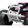 Quadriciclo Elétrico Peg-Pérego Corral T-Rex Pink Rosa 12V - 4