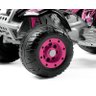 Quadriciclo Elétrico Peg-Pérego Corral T-Rex Pink Rosa 12V - 2
