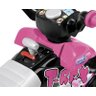 Quadriciclo Elétrico Peg-Pérego Corral T-Rex Pink Rosa 12V - 5