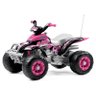 Quadriciclo Elétrico Peg-Pérego Corral T-Rex Pink Rosa 12V - 1