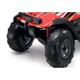 Quadriciclo Elétrico Peg-Pérego Polaris Sportsman 700 Twin 12V Vermelho - 2