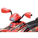 Ver imagem 3 de Quadriciclo Elétrico Peg-Pérego Polaris Sportsman 700 Twin 12V Vermelho