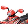 Quadriciclo Elétrico Peg-Pérego Polaris Sportsman 700 Twin 12V Vermelho - 3