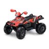 Quadriciclo Elétrico Peg-Pérego Polaris Sportsman 700 Twin 12V Vermelho - 1