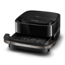 Ver imagem 4 de Air Fryer Dual Grill 4l Preta Fischer 220v