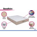 Ver imagem 5 de Cama Box Baú Crc Casal +Colchão D45 Genova Orthoflex 138x188