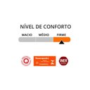 Ver imagem 5 de Cama Box King: Colchão Molas Ensacadas Luckspuma Esplendor + Base Crc Suede Brown(193x203)