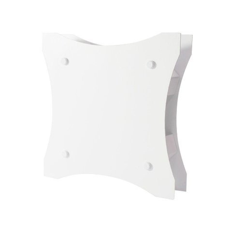 Arandela de Led Taschibra Arena Ip20 10w 2700k Bivolt Branco