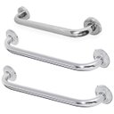 Ver imagem 1 de Barra Alça de Apoio Kit 30cm 40cm 50cm Box Banheiro Segurança Suporte Anti Queda Evita Acidentes Ace