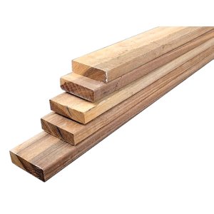 Deck De Madeira Ripado Cumaru Mesclado 2 cm x 7,0 cm x 2,50 metros – cx c/05 peças (0,875 M2)