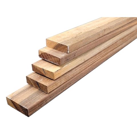 Deck De Madeira Ripado Cumaru Mesclado 2 cm x 7,0 cm x 2,50 metros – cx c/05 peças (0,875 M2)