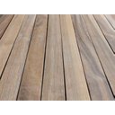 Ver imagem 2 de Deck De Madeira Ripado Cumaru Mesclado 2 cm x 7,0 cm x 2,50 metros – cx c/05 peças (0,875 M2)