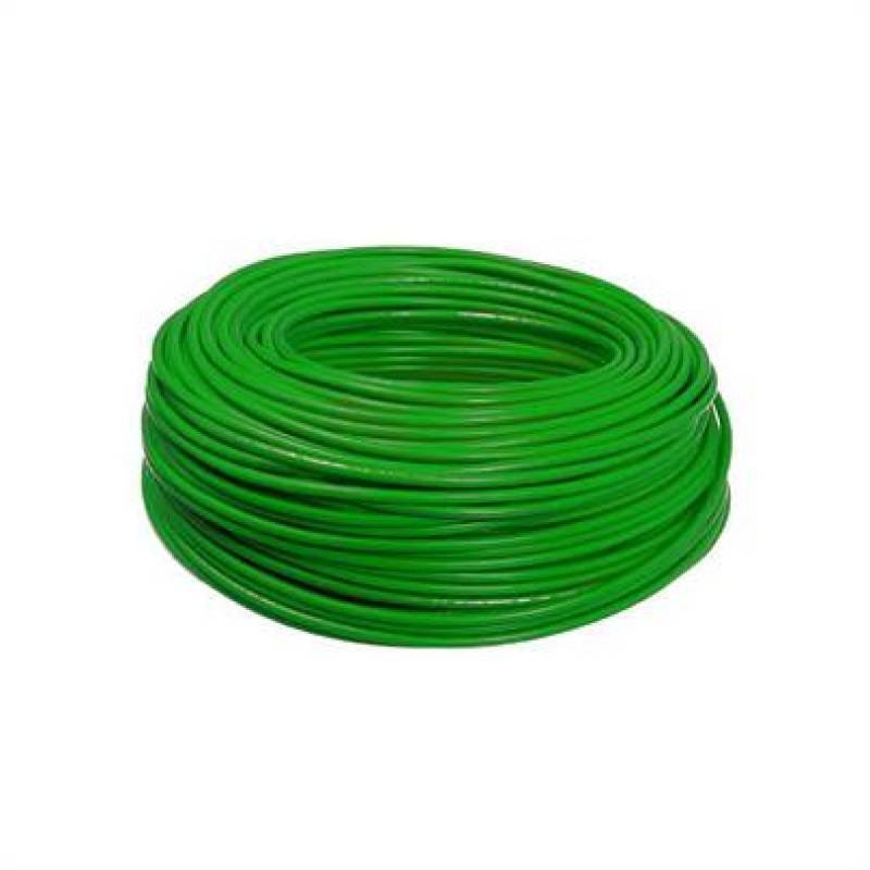 Cabo Elétrico 1,5mm Fléxivel 100Metros Verde - 1