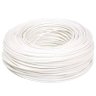 Cabo Elétrico 10mm Fléxivel 100Metros Branco - 1