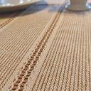 Ver imagem 5 de Toalha de Mesa Algodão Cru Caramelo Rustic Retangular 150 x 220
