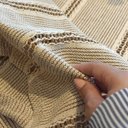 Ver imagem 4 de Toalha de Mesa Algodão Cru Caramelo Rustic Retangular 150 x 220