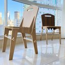 Ver imagem 4 de Cadeira Desmontável Fit Imbuia