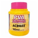 Ver imagem 2 de Tinta Pva Fosca para Artesanato 100ml Apv 3 Cores - Acrilex