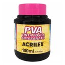 Ver imagem 3 de Tinta Pva Fosca para Artesanato 100ml Apv 3 Cores - Acrilex