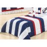 Kit Edredom Marinheiro Solteiro 03 Peças - 2