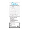 Adega Climatizada Compressor Midea Wbb242 24 Garrafas 60hz 220v - 5