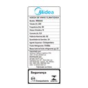 Ver imagem 5 de Adega Climatizada Compressor Midea Wbb242 24 Garrafas 60hz 220v