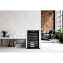 Ver imagem 4 de Adega Climatizada Compressor Midea Wbb242 24 Garrafas 60hz 220v