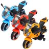 Mini Moto Elétrica Triciclo Criança Infantil Bateria 6v Luz Som Brinqway Bw-127 Bivolt - 1