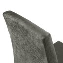 Ver imagem 6 de Kit 4 Cadeiras de Jantar 4255 Rustic/silver Madesa