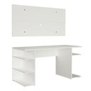 Ver imagem 3 de Mesa para Computador Gamer e Painel para Tv até 50 Madesa - Branco