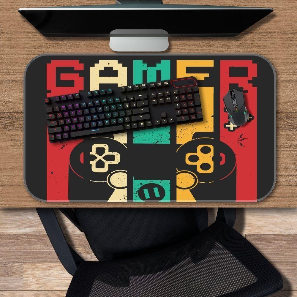 Mouse Pad Gamer Final Fantasy 7 Remake Personagens