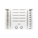 Ver imagem 2 de Ar-condicionado Janela 7.500 Btus Mecânico Quente e Frio Midea Qql075bb - 220v