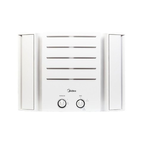 Ar-condicionado Janela 7.500 Btus Mecânico Quente e Frio Midea Qql075bb - 220v