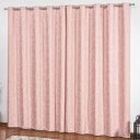 Ver imagem 4 de Cortina Jacquard Para Sala 400x250 Ótimo Caimento Admirare:Rosé