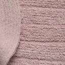 Ver imagem 3 de Tapete Banheiro Oval 40x60 Kapazi Lavável Algodão Rosa Claro