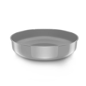 Centro De Mesa De Aço Inox 35,5Cm X 10Cm - Wolff