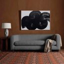 Ver imagem 2 de Sofá 3 Lugares Luxo Recepção Escritorio Sala Veneza 200cm Linho