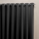Ver imagem 2 de Cortina 6,00x2,50 Sala Quarto Cozinha Blackout Corta Luz: Preto
