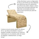 Ver imagem 5 de Maca Estofada Estética Cílios Regulável Spa Veludo Maitê:bege