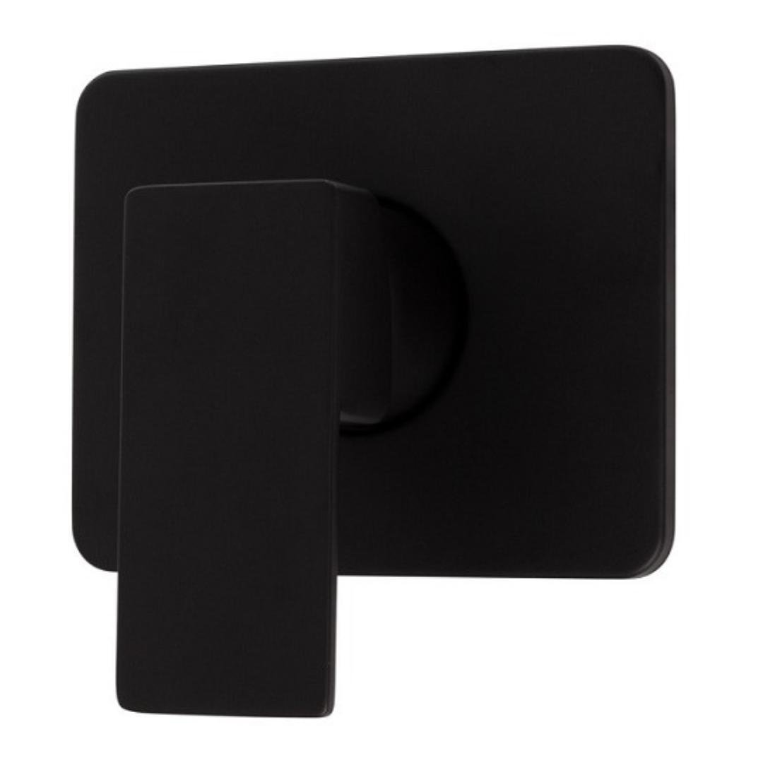 Kit Ducha Quadrada Preto Inox 20x20 Parede Padrão Docol - 5