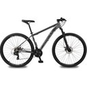 Ver imagem 1 de Bicicleta Aro 29 Krw Alumínio Shimano 24 Vel Freio a Disco Suspensão S4 15.5 Grafite-preto