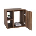 Ver imagem 3 de Conjunto Balcão e Espelheira Soft 500 Perffect Acetinado Nogal
