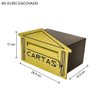 Caixa de Correio Ouro Escovado Numeral 4n - 3
