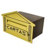 Caixa de Correio Ouro Escovado Numeral 4n - 1