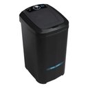 Ver imagem 1 de Tanquinho de Lavar Roupa 16kg Newmaq Semiautomático com 9 Programas de Lavagem Preto 127v