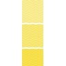 Papel de Parede Degradê Ondulado - Várias Cores - Amarelo - 2